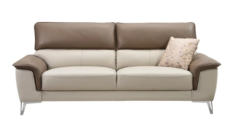 product-774-438 Luxury Leather 2 Piece Sofa Set