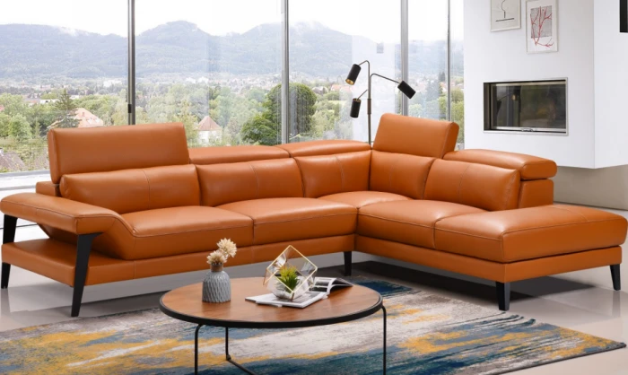 leather l shaped chaise leather l shaped chaise