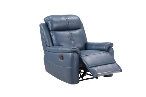 Leather recliner chèz