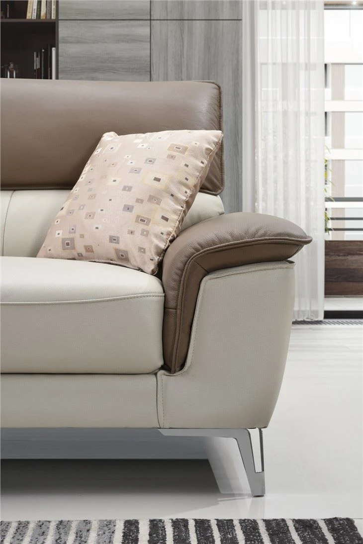 Luxury Leather loveseat Sofa Set.JPG